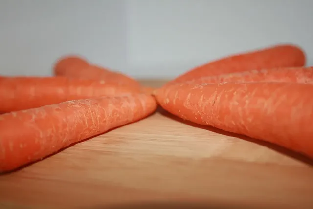 Farmers Market Harissa Carrots