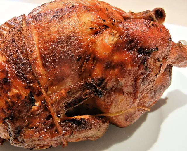 Rotisserie Seasoning Half Chicken