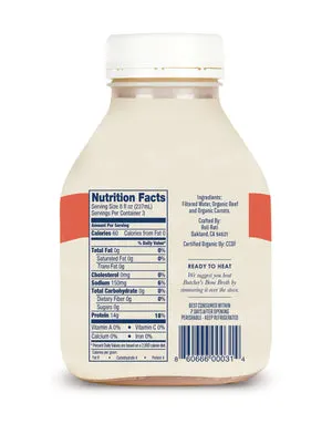 Organic Beef Broth