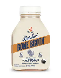 Organic Turkey Broth (Seasonal)