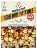 Farmers Market Heirloom Potatoes 14 oz, 48 oz