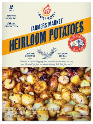 Farmers Market Heirloom Potatoes 14 oz, 48 oz