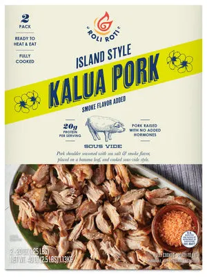 Island Style Kalua Pork 14 oz, 40 oz