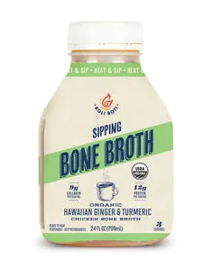 Organic Hawaiian Ginger & Turmeric Sipping Broth