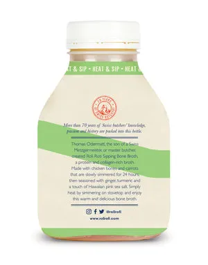 Organic Hawaiian Ginger & Turmeric Sipping Broth
