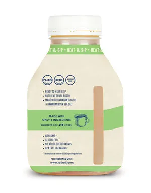 Organic Hawaiian Ginger & Turmeric Sipping Broth