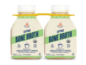 Organic Hawaiian Ginger & Turmeric Sipping Broth