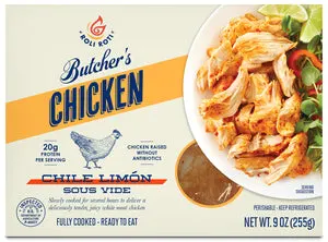Chile Limón Chicken