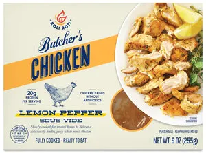Lemon Pepper Chicken