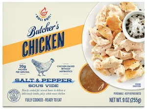 Salt & Pepper Chicken