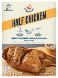 Rotisserie Seasoning Half Chicken