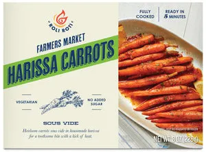Farmers Market Harissa Carrots