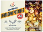 Farmers Market Heirloom Potatoes 14 oz, 48 oz