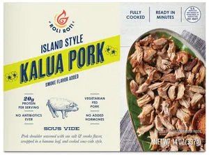 Island Style Kalua Pork 14 oz, 40 oz